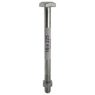 BOULON CHARPENTE D16X225 BOULON CHARPENTE D16X225